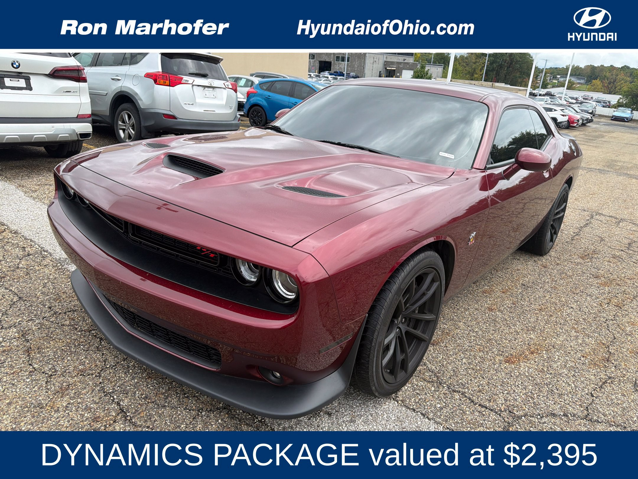 Used 2021 Dodge Challenger R/T Scat Pack w/ Dynamics Package RWD 360° Tour