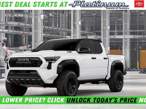 New 2026 Toyota Tacoma TRD Pro AWD/4WD image 1