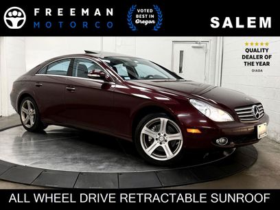 Used 2008 Mercedes-Benz CLS 550