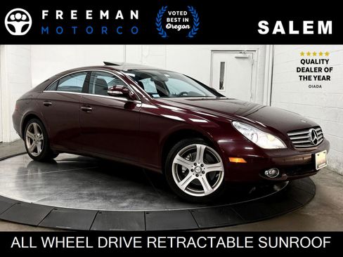 Used 2008 Mercedes-Benz CLS 550 image 1