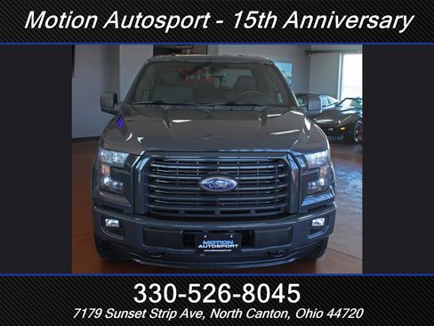 Used 2016 Ford F150 XLT w/ Equipment Group 302A Luxury image 4