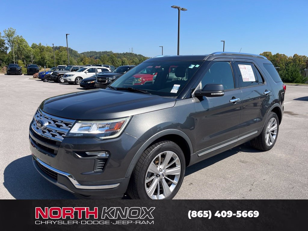 Used 2019 Ford Explorer Limited w/ Class III Trailer Tow Package AWD/4WD image 1