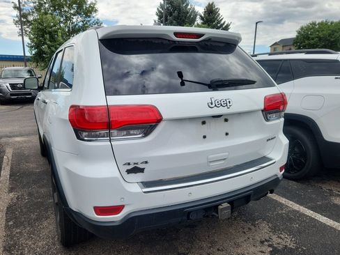 Used 2015 Jeep Grand Cherokee Limited w/ Trailer Tow Group IV AWD/4WD image 4
