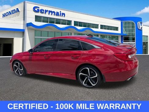 Certified 2022 Honda Accord Sport Special Edition image 7