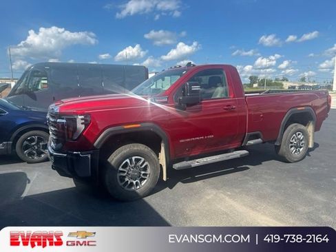 Used 2024 GMC Sierra 2500 SLE w/ SLE Convenience Package AWD/4WD image 1