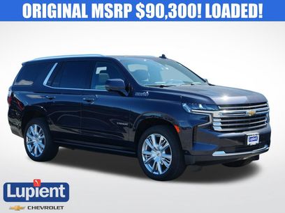 Used 2024 Chevrolet Tahoe High Country w/ Advanced Technology Package