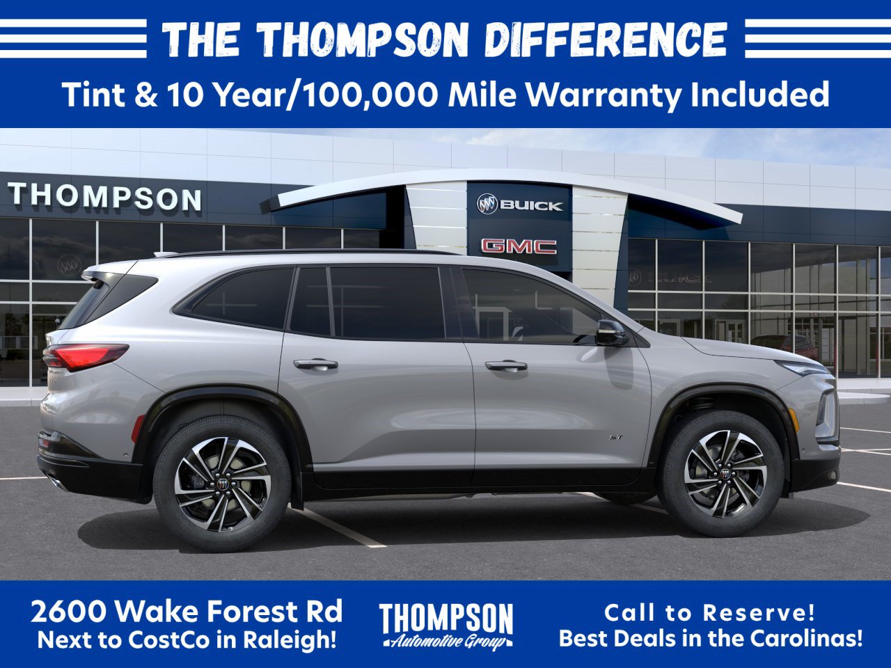 New 2027 Buick Enclave Sport Touring w/ Super Cruise Package FWD image 5