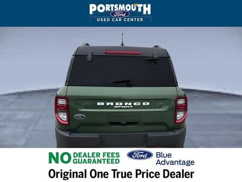 Used 2024 Ford Bronco Sport Outer Banks w/ Tech Package image 35