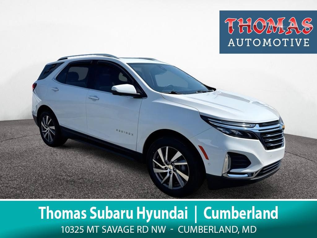Used 2023 Chevrolet Equinox Premier AWD/4WD image 1