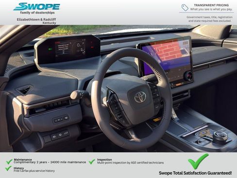 New 2026 Toyota bZ FWD image 24