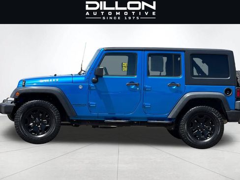 Used 2014 Jeep Wrangler Unlimited Sport AWD/4WD image 7