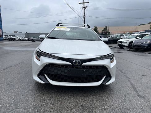 Certified 2021 Toyota Corolla SE FWD image 5