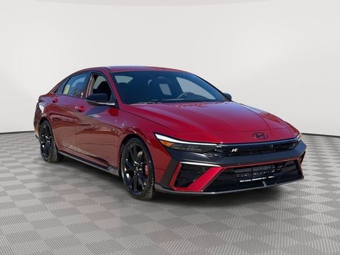 New 2025 Hyundai Elantra N FWD image 3