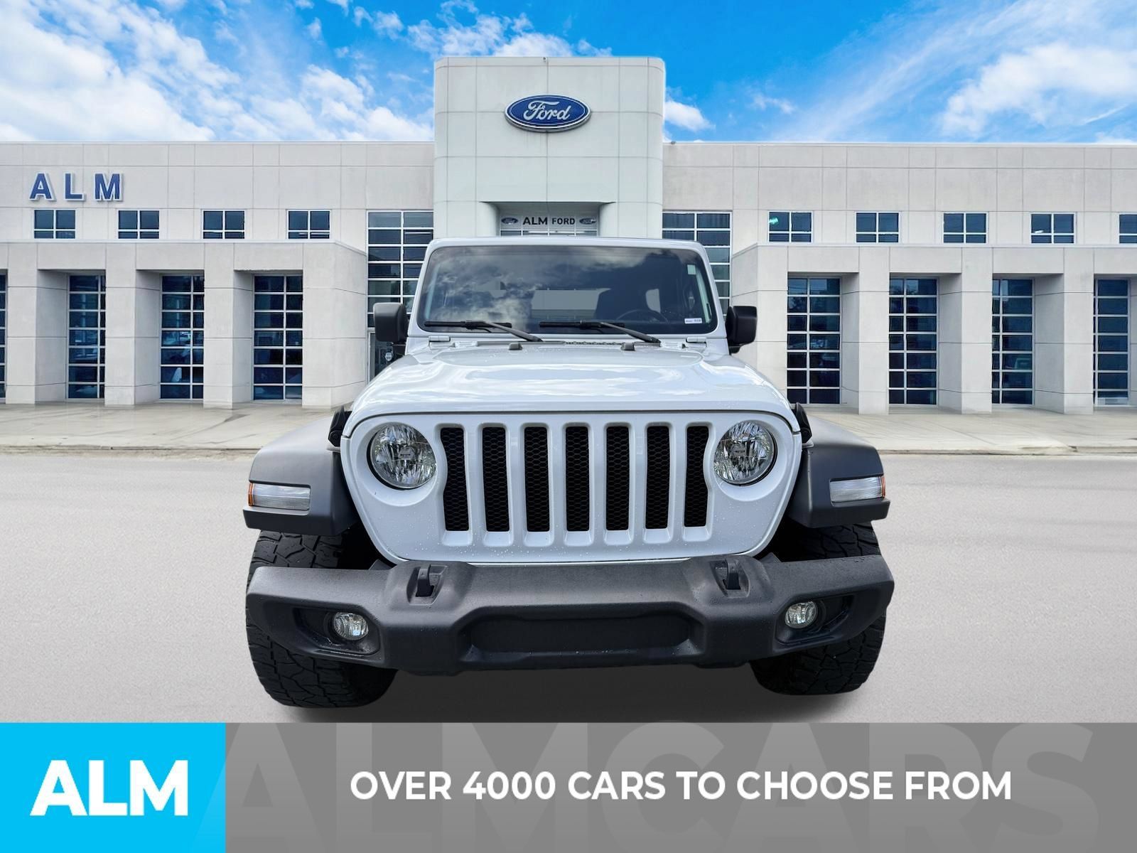 Used 2020 Jeep Wrangler Unlimited Sport S AWD/4WD image 2