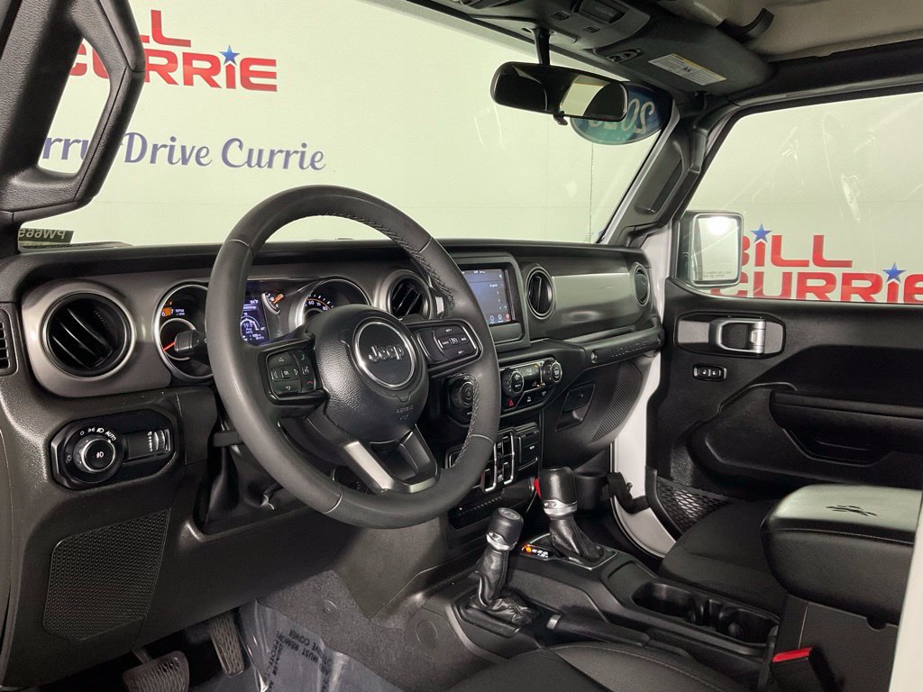 Used 2023 Jeep Wrangler Unlimited Sport AWD/4WD image 13