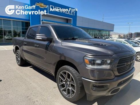 Used 2019 RAM 1500 Sport w/ Level 2 Equipment Group AWD/4WD image 1