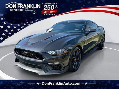 Used 2023 Ford Mustang Mach 1 w/ Equipment Group 700A RWD image 1