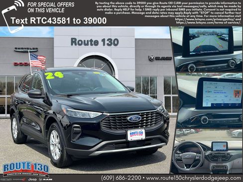 Used 2024 Ford Escape Active AWD/4WD image 1