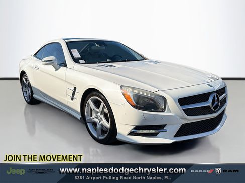 Used 2013 Mercedes-Benz SL 550 image 1