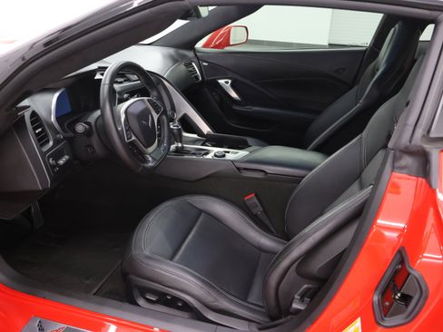 Used 2016 Chevrolet Corvette Stingray Coupe w/ 3LT Preferred Equipment Group RWD image 8
