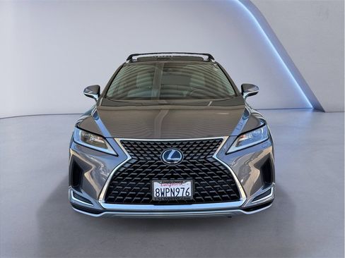 Used 2021 Lexus RX 450h AWD w/ Premium Package image 2