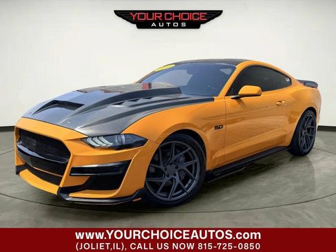 Used 2018 Ford Mustang GT RWD image 1
