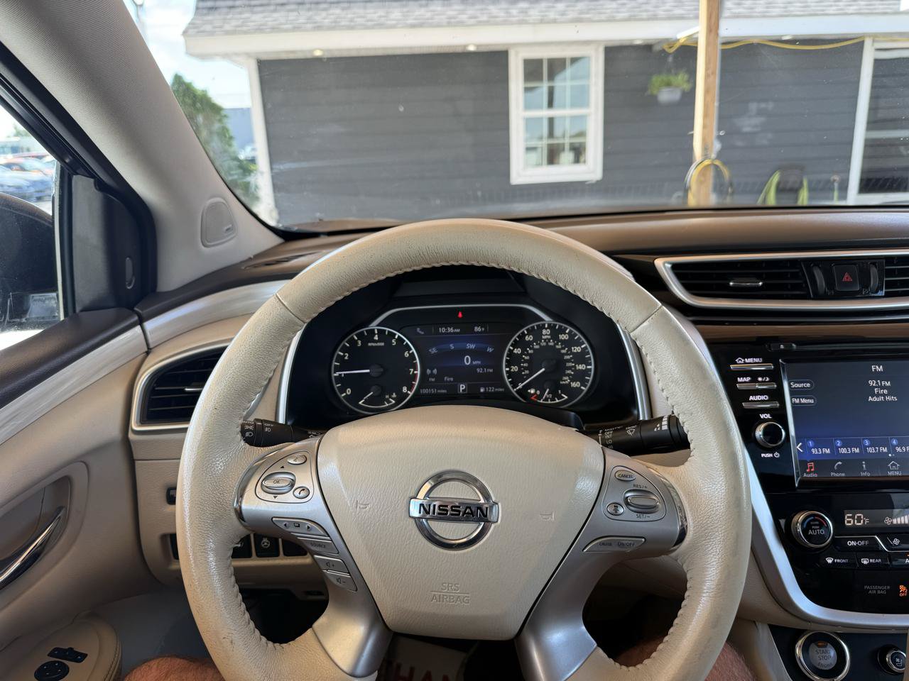 Used 2015 Nissan Murano Platinum w/ Platinum Technology Package AWD/4WD image 31