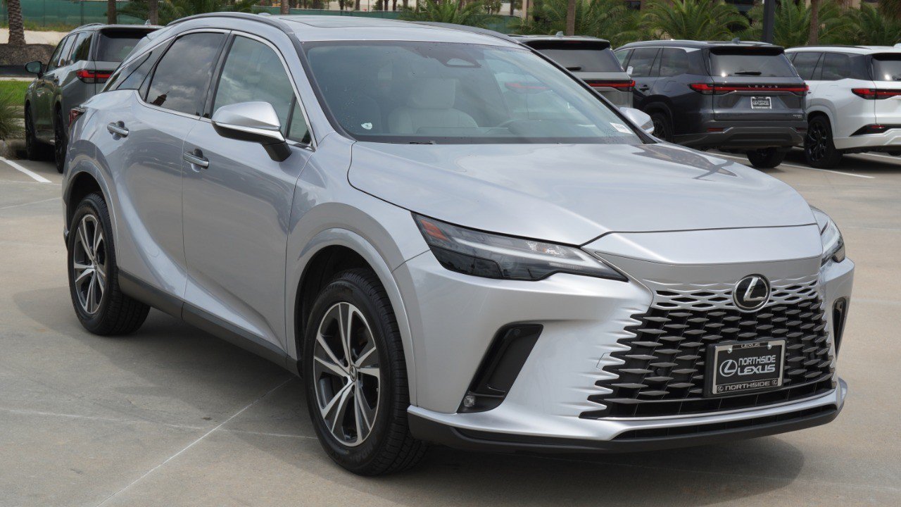 Certified 2024 Lexus RX 350 Premium w/ Accessory Package (Z1) FWD image 3