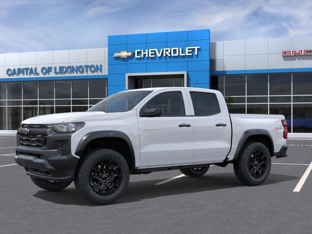 New 2026 Chevrolet Colorado Trail Boss AWD/4WD image 2