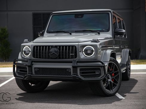 Used 2021 Mercedes-Benz G 63 AMG 4MATIC image 2