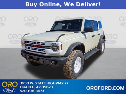 New 2026 Ford Bronco Heritage Edition image 1