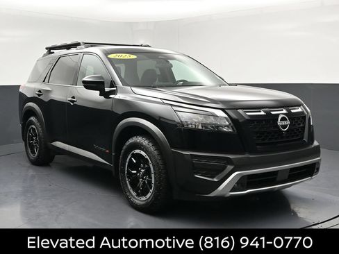 Certified 2025 Nissan Pathfinder Rock Creek AWD/4WD image 1