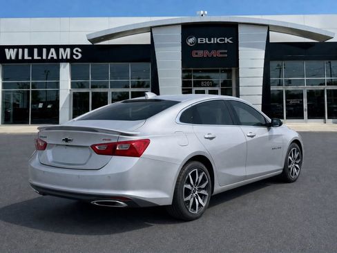 Certified 2021 Chevrolet Malibu RS FWD image 7
