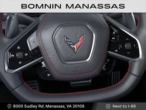 New 2026 Chevrolet Corvette Stingray Convertible w/ 1LT RWD image 19