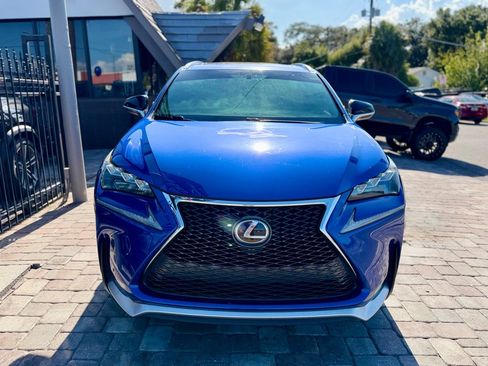 Used 2016 Lexus NX 200t F Sport w/ F Sport Premium Package FWD image 4