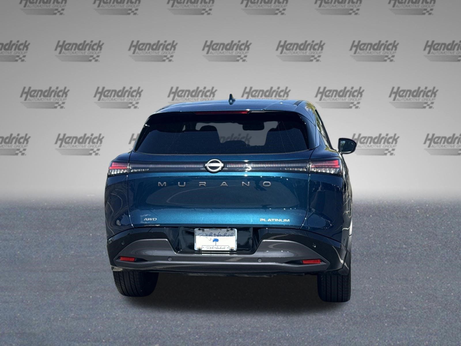 Used 2025 Nissan Murano Platinum w/ Cargo Package AWD/4WD image 9