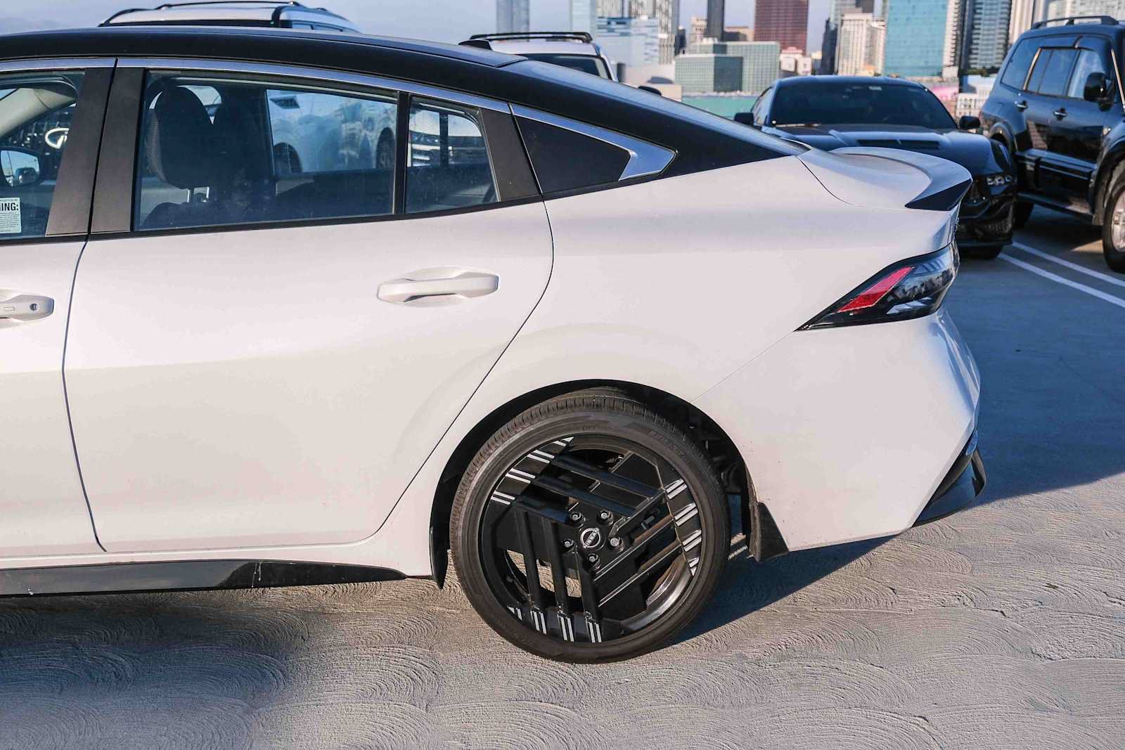 Used 2026 Nissan Sentra SR w/ Floor Mat Package FWD image 8