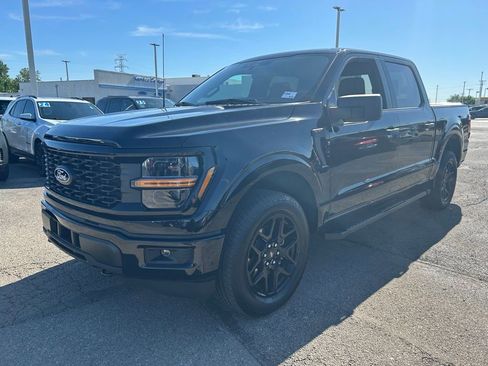 Certified 2024 Ford F150 STX w/ STX Black Appearance Package AWD/4WD image 4