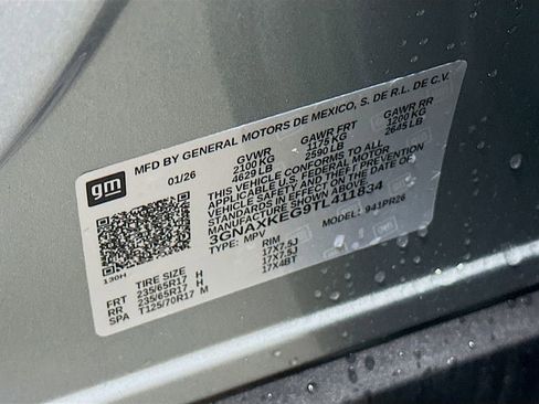 New 2026 Chevrolet Equinox ACTIV FWD image 35