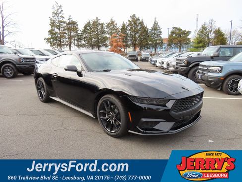 New 2026 Ford Mustang Coupe w/ Mustang Nite Pony Package image 1