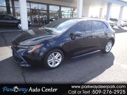 Used 2019 Toyota Corolla SE w/ SE Option Package