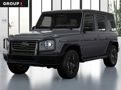 New 2025 Mercedes-Benz G 550