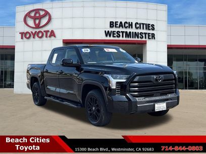 Certified 2026 Toyota Tundra SR5 w/ SX Package