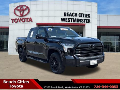 Certified 2026 Toyota Tundra SR5 w/ SX Package RWD image 1