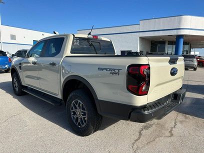 New 2025 Ford Ranger XLT w/ Equipment Group 301A High