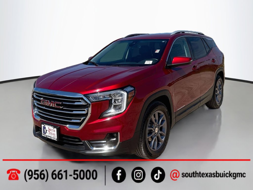 Used 2024 GMC Terrain SLT FWD image 3