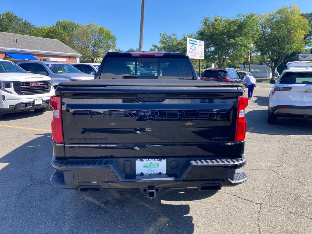Used 2025 Chevrolet Silverado 1500 RST w/ RST All Star Premium Package AWD/4WD image 6