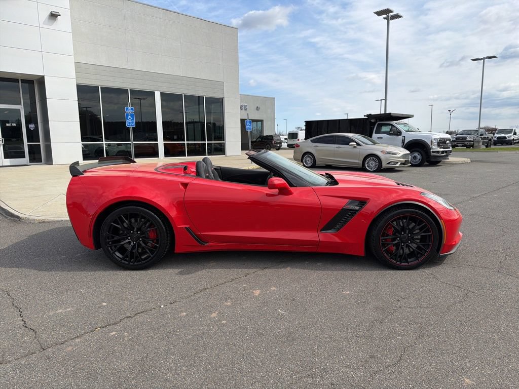 Used 2016 Chevrolet Corvette Z06 w/ 3LZ Preferred Equipment Group RWD image 11