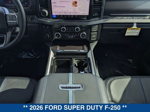 New 2026 Ford F250 Platinum image 20