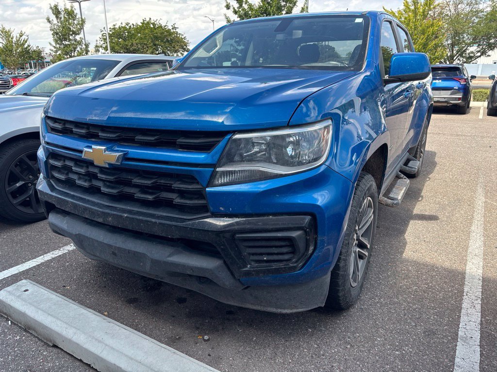 Used 2022 Chevrolet Colorado W/T w/ Custom Special Edition AWD/4WD image 1